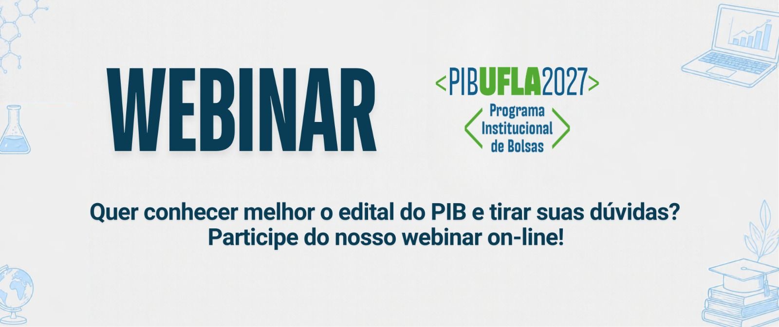  Webinar PIB/UFLA 2027