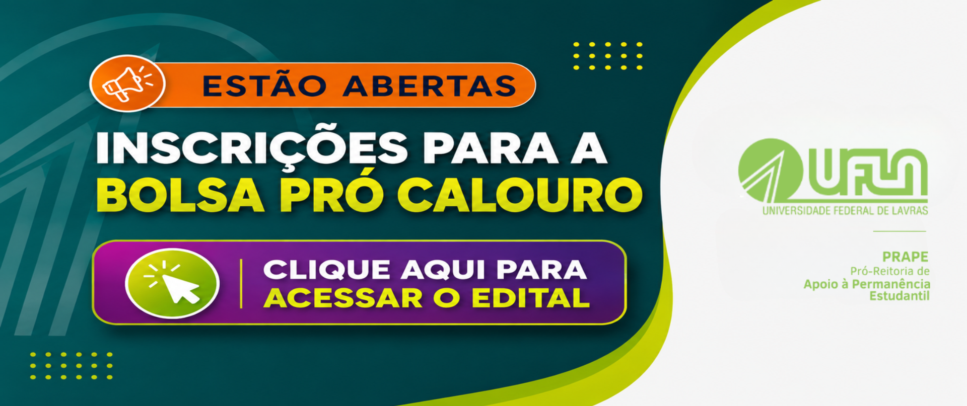 Bolsa Calouro