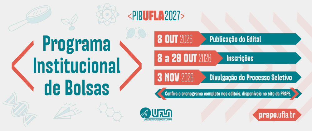 PIB UFLA 2027