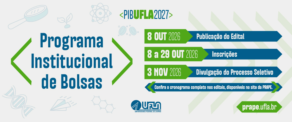 PIB UFLA 2027
