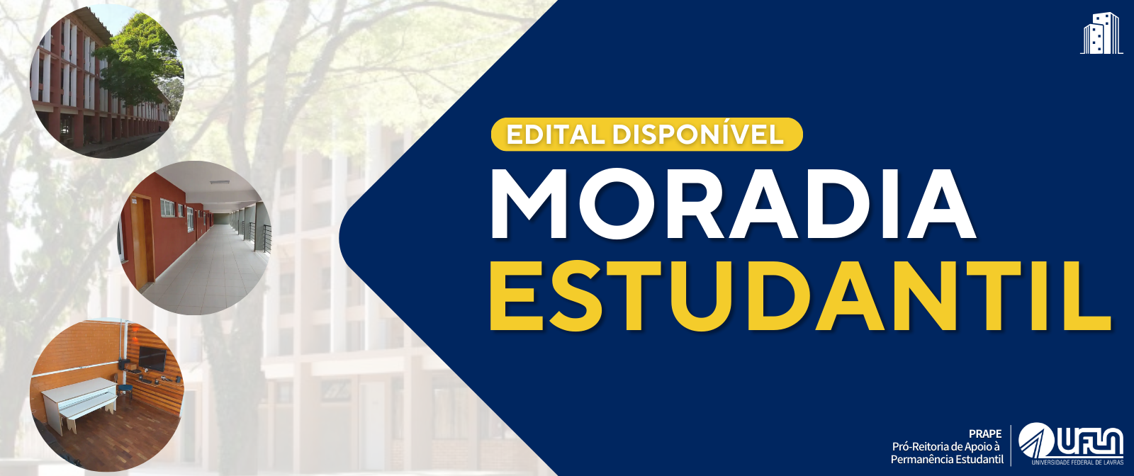 Edital Moradia