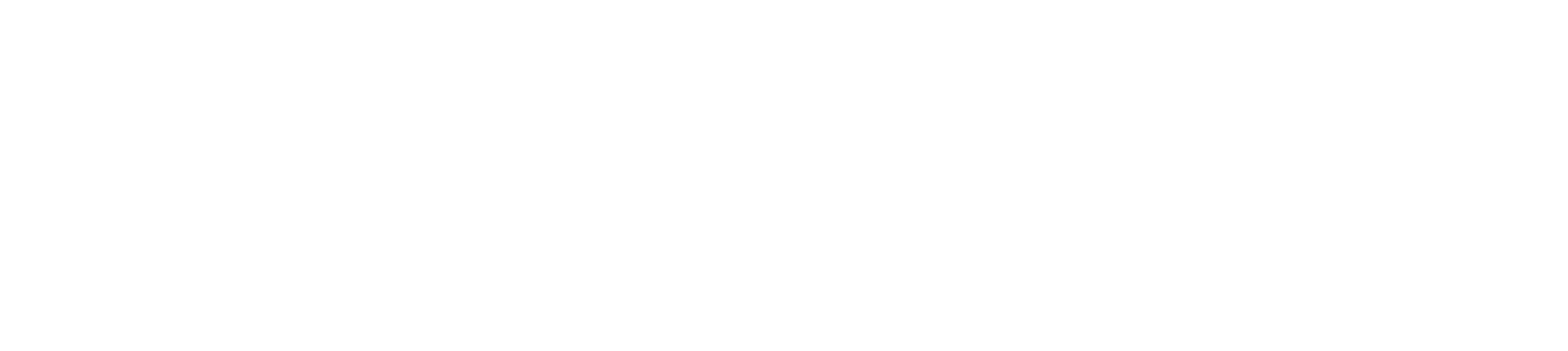 Logo da Coordenadoria de Saúde da UFLA